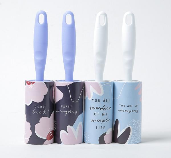 Dry Cleaner 60 Layers Sticky Lint Roller for Pet Hair Removal, Dog and Cat Lint Remover 5 Pack
