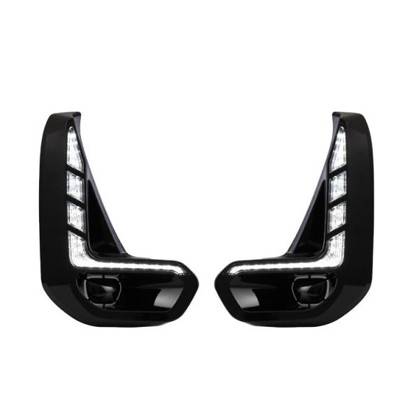 Toyota Hilux Revo Headlight Tail Light DRL White Yellow Light