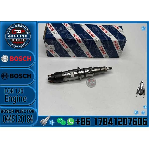 Впрыск топлива для дизельного топлива Bosch Common Rail 0445120184 для Cummins 4981077 5253221 0445120071