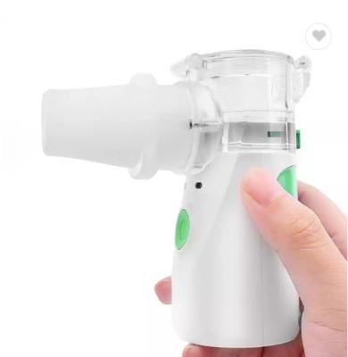 A máquina portátil ultrassônica do Nebulizer potável inala a bateria X de Mesh Electric Ce AAA 2 270g