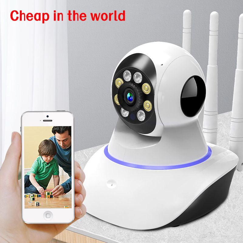 Камера сети IP камеры слежения 1080P дома CCTV RoHS крытая