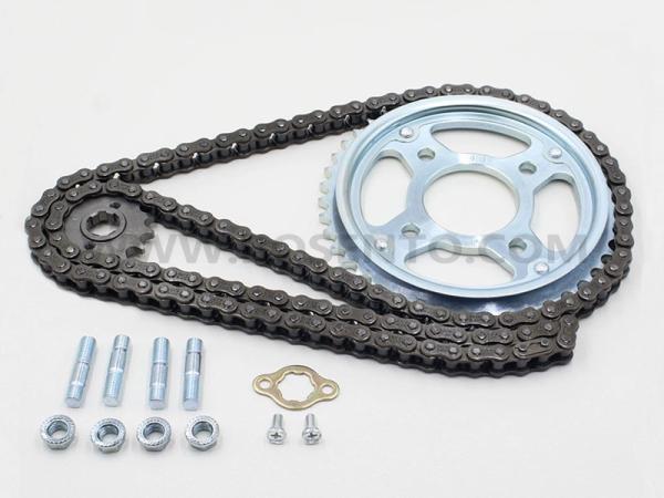 Original Motorcycle Chain Sprocket Kits for Honda KTT CBF150 CRF150F