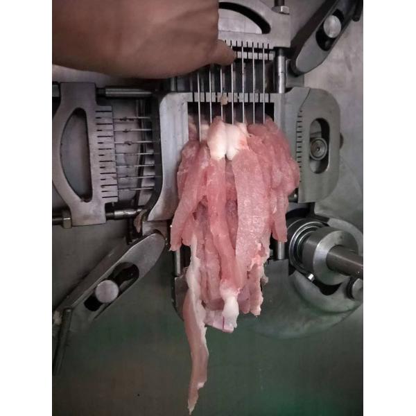 Commercial Vegetables Dicer Cutting Machine Frozen Meat Fresh Chicken Fish Beef