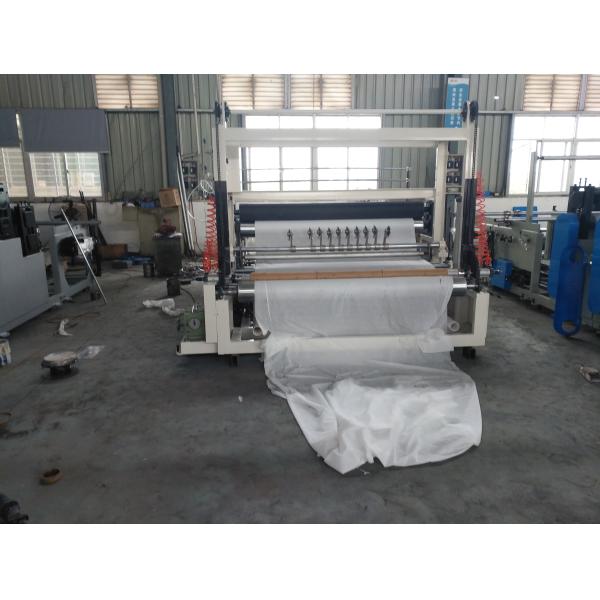 машина Rewinder крена ширины 2750mm, машина слон крена ткани разрезая