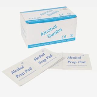 70% Isoprophyl Alcohol Non - Woven External Alcohol Swab / Gauze Dressings Single Use WL4003