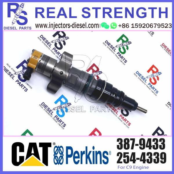 injetor de combustível do injetor 20r-8968 20r8968 de 20r-8064 20r8064 387-9433 3879433 Assy 5577633 do bocal do motor de 330d 336d D6R C9