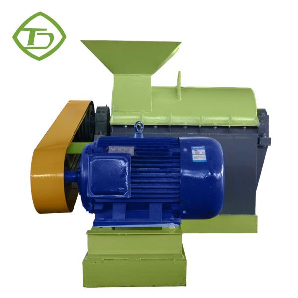 NPK Manure Crusher Compound Fertilizer Equipment 2 Ton Per Hour