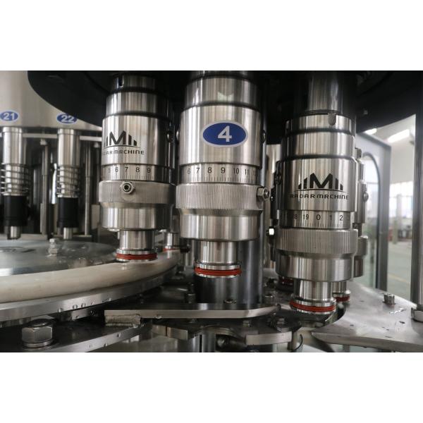 6000 BPH 3 In 1 Filling Machine , Pet Bottle Filling And Capping Machine