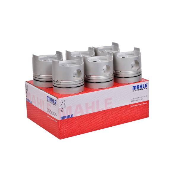 3RV Mahle Diesel Engine Piston 102mm 1121117770 For EX120 EX200 LS280