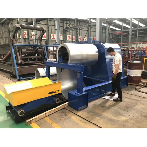 Катушка 30KW обрабатывает изделие на определенную длину толщина машины 0.3MM-3MM для материала