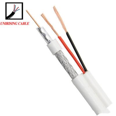 High-Performance RG59 Wire with Shielding Braid for Efficient Signal Transmission
