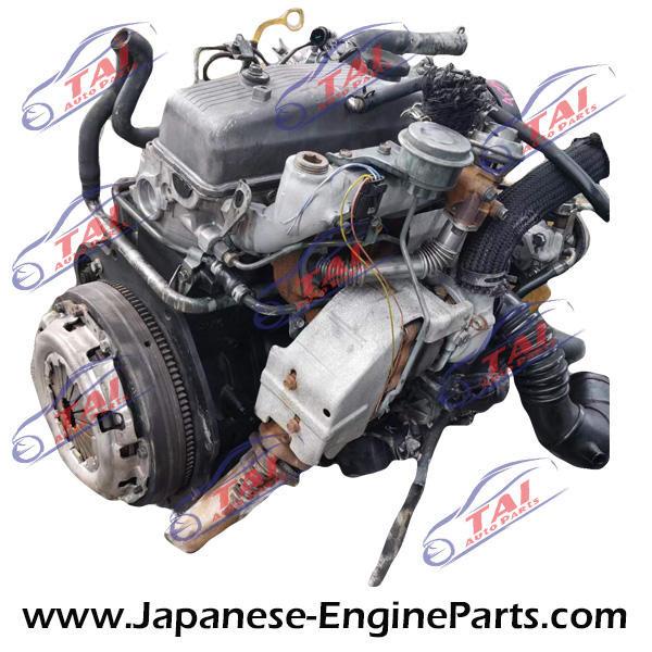 Motor diesel completo do turbocompressor de Assy Used 4D56T do motor 4D56T de Japão para Mitsubishi