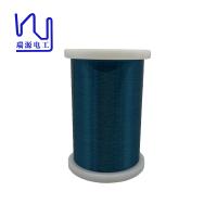 Fil de cuivre émaillé de calibre Awg 42,5 de classe 155 superfin pour bobine de montres