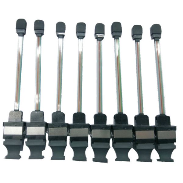MTP to MTP  connector  fiber optic manufacturing and industry 12 cores /137 cores   in harsh environment application