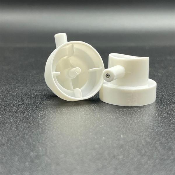 High-Security Female Pepper Spray Valve Cap for Safe and Effective Personal Defense - Compact and Ergonomic Design