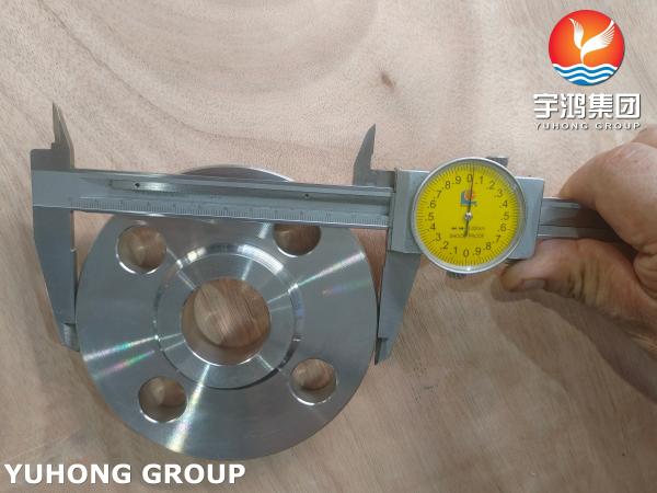 ASME SA182 F316Ti Stainless Steel Nozzle Flange B16.5