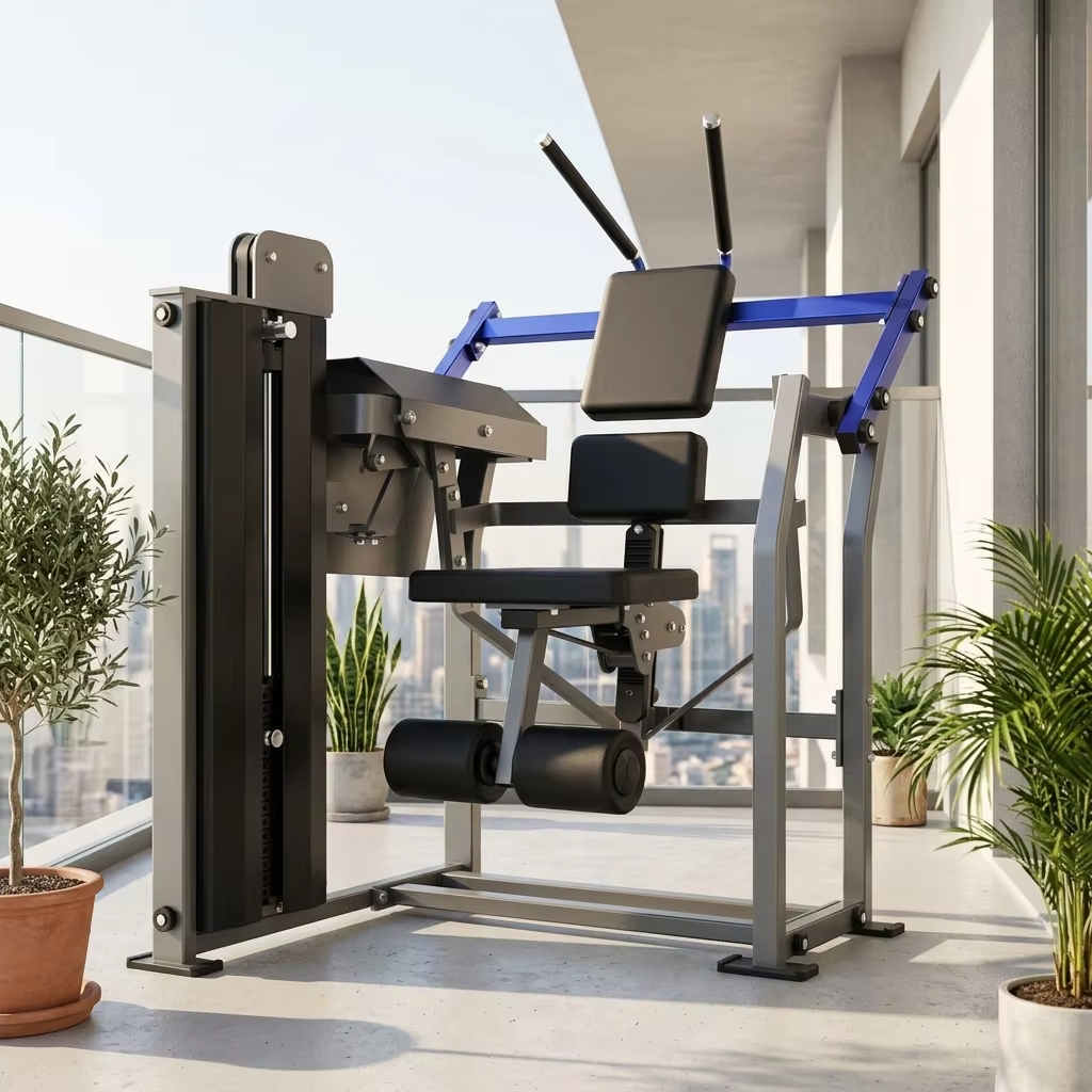 MTS12 Abdominal Crunch Machine Pin Loaded Commercial Gym Machine for Core Strength Training
