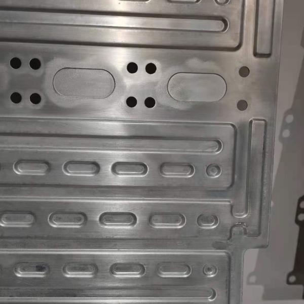 Mill Finishing Aluminum Cooling Plate For Heat Exchange