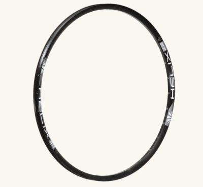 Super resistente soldado bicicleta de montanha borda de liga de alumínio 21mm-39mm larga borda de roda mtb