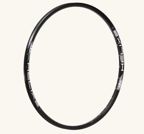 Super resistente soldado bicicleta de montanha borda de liga de alumínio 21mm-39mm larga borda de roda mtb