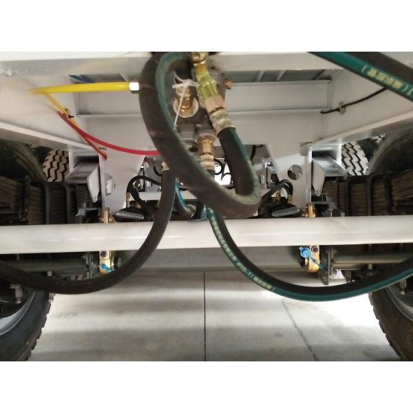 Aotong 80T 4 оси 14m 15m голова грузовика и низкая кровать полуприцеп на заказ