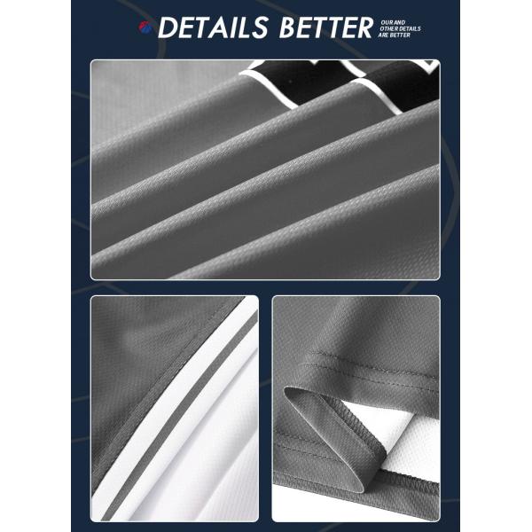 Polyester Basketball Shirt Jerseys Sublimation Durable Lightweight