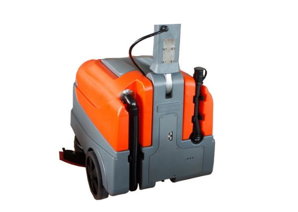 FS17B Quiet Commercial Floor Scrubber / Multi Colored Tile Cleaning Machine