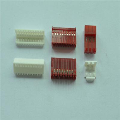 Equivalent Of AMP IDC Connector Red / White 2.54mm IDC Individual Wire With Polarized