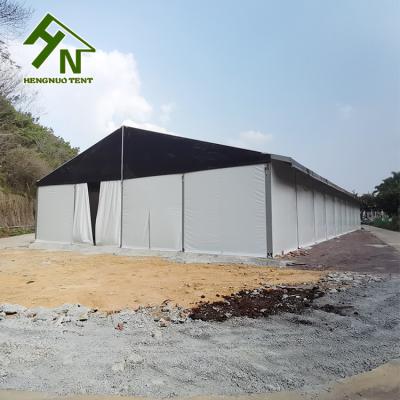 Customized ISO Certified Temporary Storage Tent Outdoor Warehouse Buidling