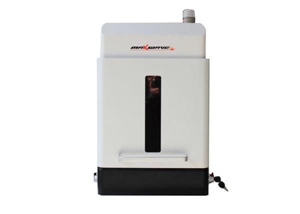 máquina de gravura do metal do laser da plataforma 3D de 110*110mm para a joia