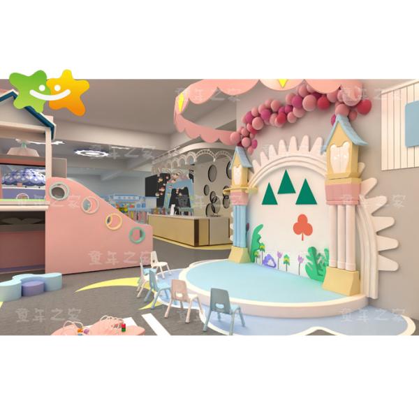 Professional Kids Indoor Playground Equipment Indoor Play Areas 500 M²