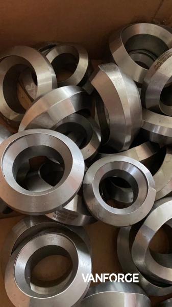 ASTM A182 3000LBS MSS SP-97 Forged Steel Pipe Fittings EN 10204 / 3.1