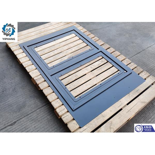 Laser Cutting Punching Bending Welding Powder Coating Equipment Shell Sheet Metal Welding Parts