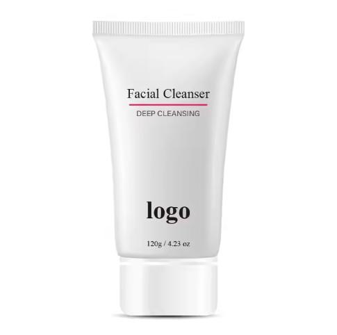Gel de nettoyage du visage pour adultes à base d'huiles essentielles composées