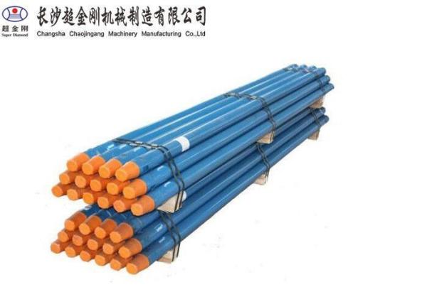 Spray Paint DTH Drill Pipe Tunnel Excavation And Underground Construction