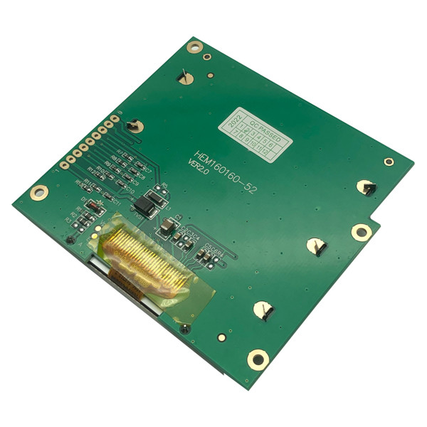 модуля положительный ST75161 3.3V VDD SPI дисплея 160x160 интерфейс графического FSTN LCD
