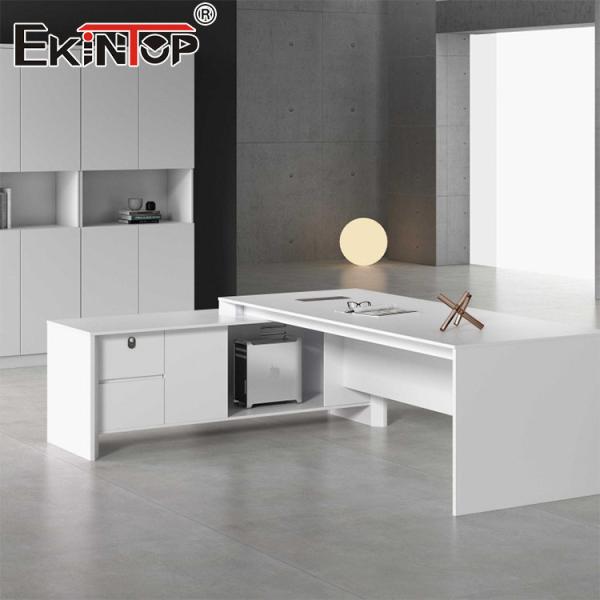 Customizable Wood Table Office Desk Furniture Factory Modern Style