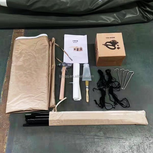 горячая продажа Оксфордская ткань Дикая наружная кемпинг палатка Дом надувная кемпинг палатка воздушная палатка