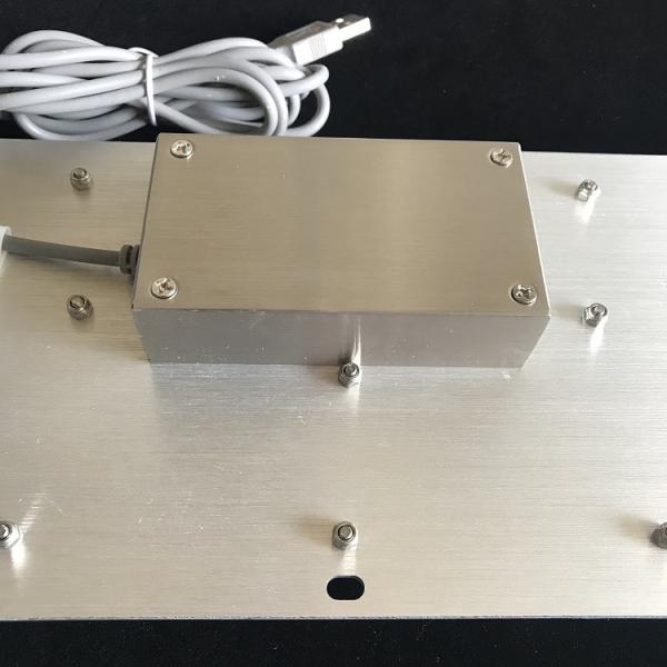 Stainless Steel Industrial Keyboard With Trackball Custom Layout Rust Proof