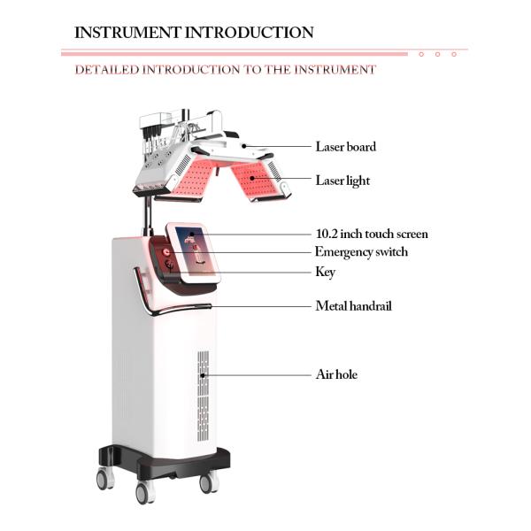 PDT led luz facial/fototerapia cuidado de la piel/led pdt bio-terapia de luz rejuvenecimiento de la piel