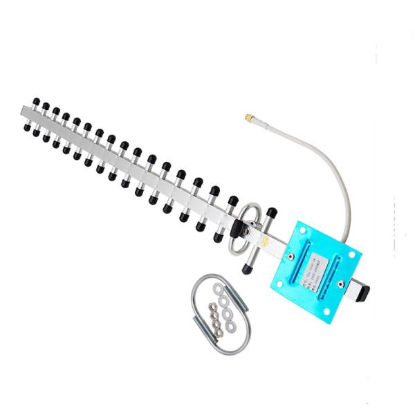 60cm Height 4G 25dBi  SMAJ Connector 16 Elements Aluminum Alloy WiFi YAGI Antenna