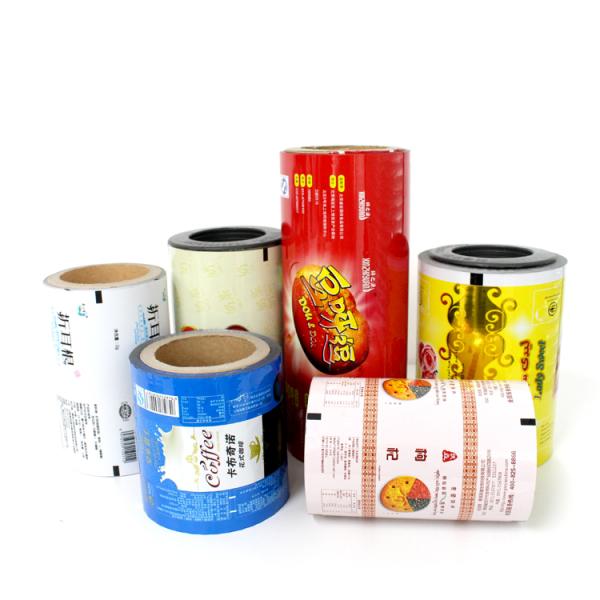 Metalized BOPP Plastic Packaging Film Roll Colorful Print Plastic Laminated Eco Friendly