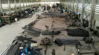 Machine de poteau de réverbère/équipement industriels de fabrication pour le poteau léger