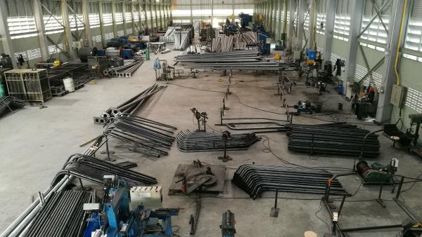 Máquina do polo claro de rua/equipamento industriais da fatura para o polo claro