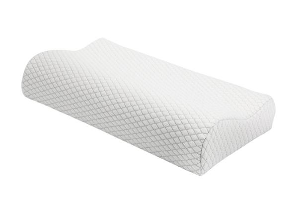 Organic Bamboo Baby Memory Foam Pillow Child Neck Support Breathable Head Cushion