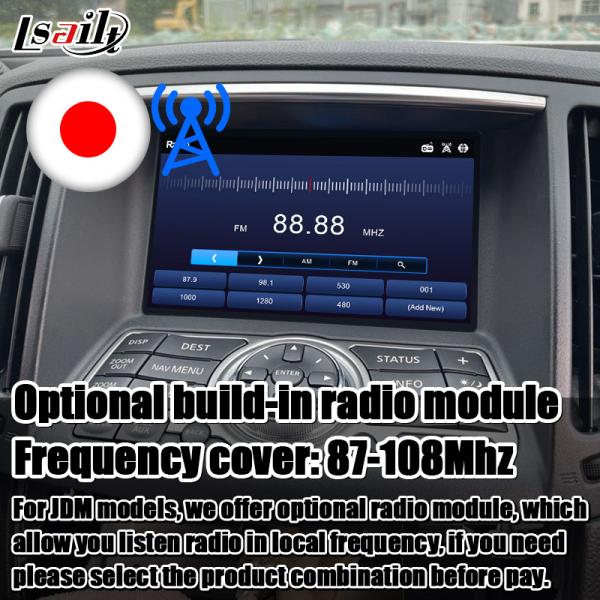 Обновление сенсорного экрана HD с несколькими пальцами для Nissan Pathfinder R51 carplay android auto