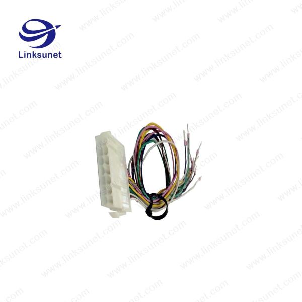 molex Mini-Fit Jr 5559 4.20mm natural connectors driving force supply wire harness assembly