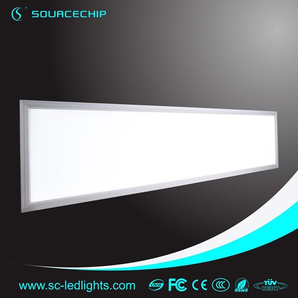 2015 new led panel light 1200 x 300mm led panel light 40w AC110-240V