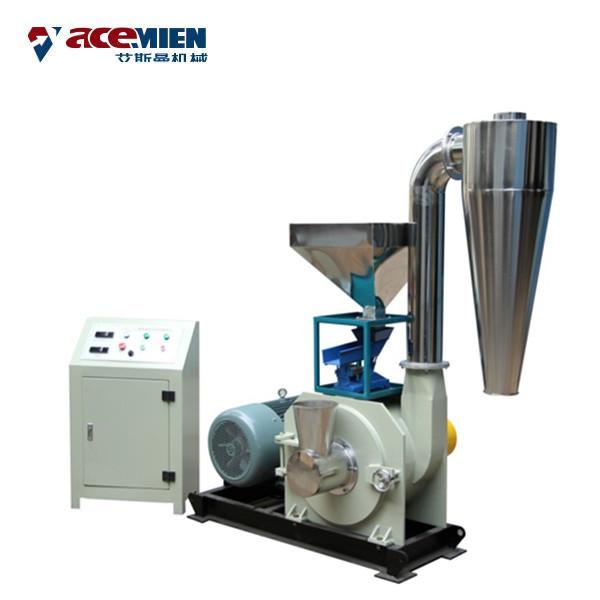 Plastic PVC PE Pulverizer Mill , Pulverising Mill Full Automatic 22kw/30hp