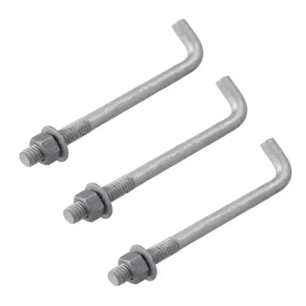 M24 carbon steel anchor bolts, grade 8.8, 10.9 manufacturer's products metric measurement